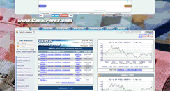 Desktop Screenshot of canalforex.com